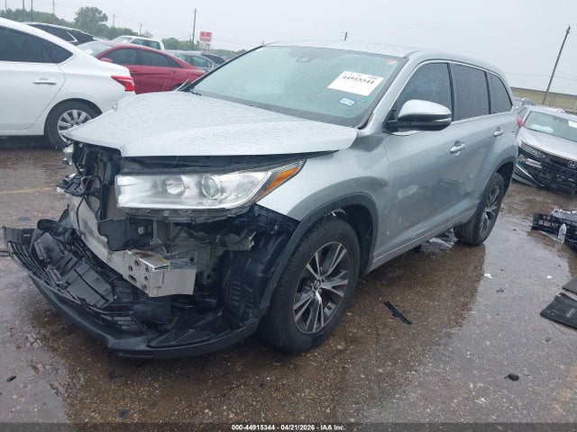 Aukcja sprzedaży 2018 Toyota Highlander Le, vin: 5TDZARFH1JS039667, numer aukcji: 44915344