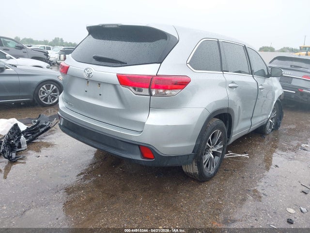 Aukcja sprzedaży 2018 Toyota Highlander Le, vin: 5TDZARFH1JS039667, numer aukcji: 44915344