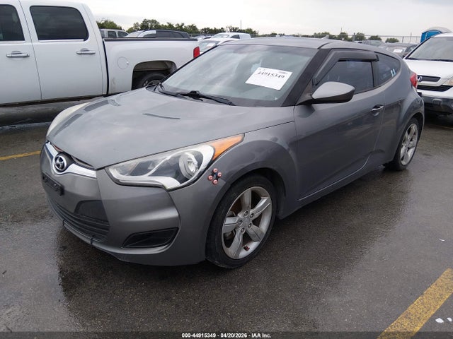 Aukcja sprzedaży 2014 Hyundai Veloster Base W/black, vin: KMHTC6AD9EU216207, numer aukcji: 44915349