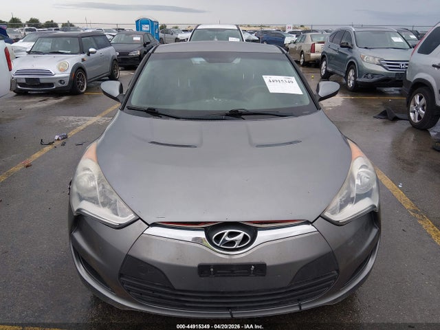 Aukcja sprzedaży 2014 Hyundai Veloster Base W/black, vin: KMHTC6AD9EU216207, numer aukcji: 44915349