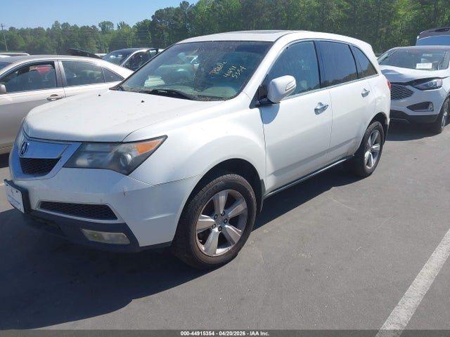 2011 Acura Mdx მანქანა იყიდება აუქციონზე, vin: 2HNYD2H20BH515968, აუქციონის ნომერი: 44915354