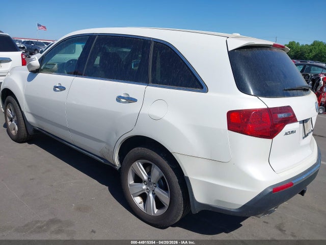 2011 Acura Mdx მანქანა იყიდება აუქციონზე, vin: 2HNYD2H20BH515968, აუქციონის ნომერი: 44915354