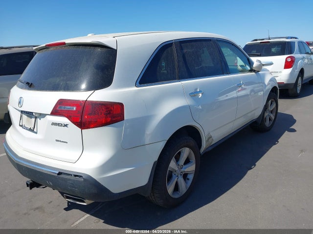2011 Acura Mdx მანქანა იყიდება აუქციონზე, vin: 2HNYD2H20BH515968, აუქციონის ნომერი: 44915354