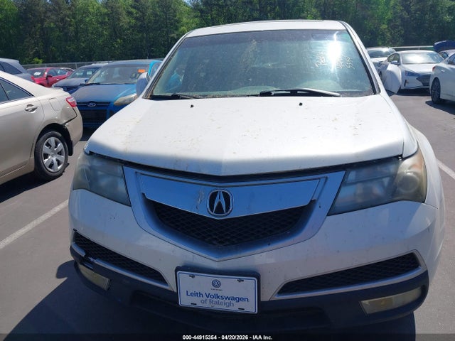 2011 Acura Mdx მანქანა იყიდება აუქციონზე, vin: 2HNYD2H20BH515968, აუქციონის ნომერი: 44915354