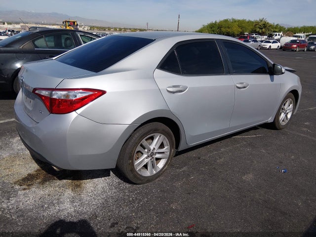Продаж на аукціоні авто 2016 Toyota Corolla Le, vin: 2T1BURHE1GC663479, номер лоту: 44915360