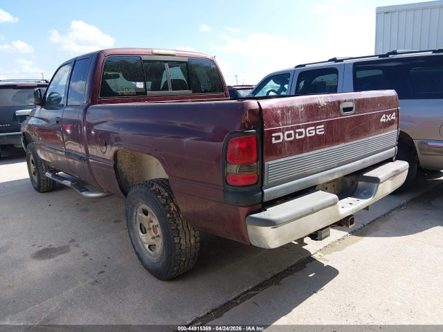44915369 :رقم المزاد ، 1B7HF13Z2YJ107963 vin ، 2000 Dodge Ram 1500 St مزاد بيع