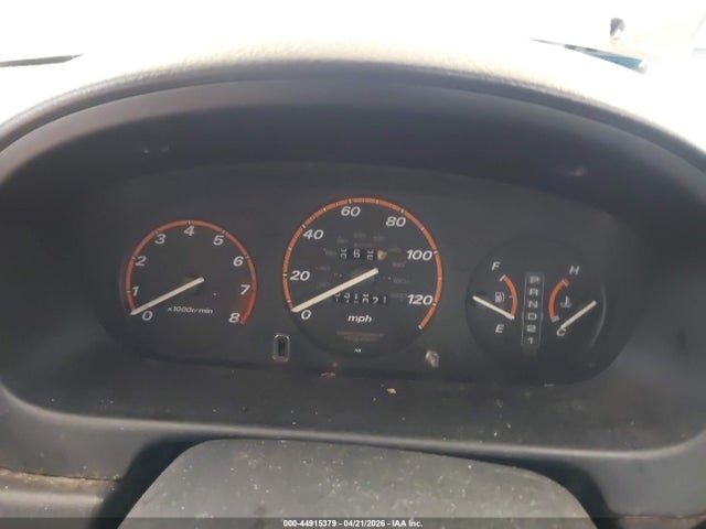 2000 Honda Cr-v Ex მანქანა იყიდება აუქციონზე, vin: JHLRD1867YC010953, აუქციონის ნომერი: 44915379