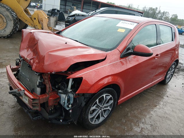 Продаж на аукціоні авто 2020 Chevrolet Sonic, vin: 1G1JD6SBXL4102177, номер лоту: 44915382
