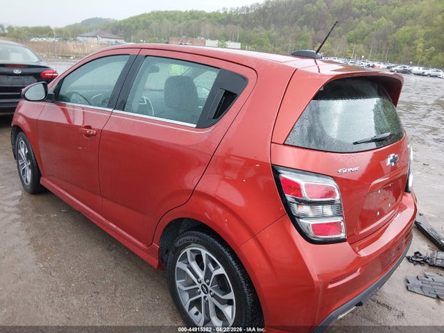 Продаж на аукціоні авто 2020 Chevrolet Sonic, vin: 1G1JD6SBXL4102177, номер лоту: 44915382