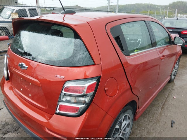 Продаж на аукціоні авто 2020 Chevrolet Sonic, vin: 1G1JD6SBXL4102177, номер лоту: 44915382