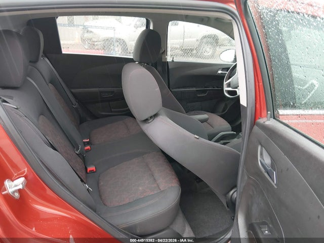 Продаж на аукціоні авто 2020 Chevrolet Sonic, vin: 1G1JD6SBXL4102177, номер лоту: 44915382