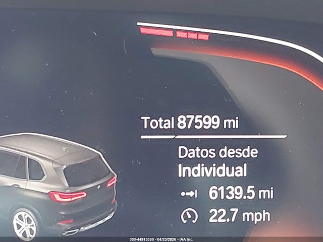 Aukcja sprzedaży 2019 Bmw X5 Xdrive40i, vin: 5UXCR6C58KLK84555, numer aukcji: 44915390