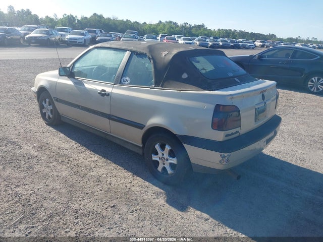 Aukcja sprzedaży 1999 Volkswagen Cabrio Gls, vin: 3VWBB81E8XM803087, numer aukcji: 44915397