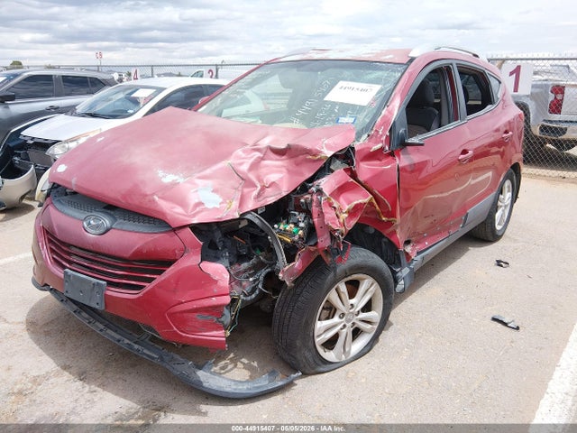 2012 Hyundai Tucson Gls მანქანა იყიდება აუქციონზე, vin: KM8JUCAC1CU473448, აუქციონის ნომერი: 44915407