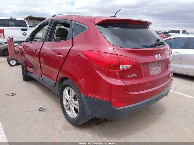 2012 Hyundai Tucson Gls მანქანა იყიდება აუქციონზე, vin: KM8JUCAC1CU473448, აუქციონის ნომერი: 44915407