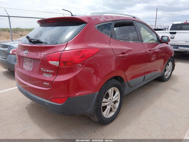 2012 Hyundai Tucson Gls მანქანა იყიდება აუქციონზე, vin: KM8JUCAC1CU473448, აუქციონის ნომერი: 44915407