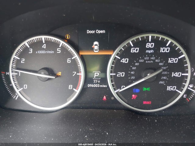 Aukcja sprzedaży 2020 Acura Ilx Premium Package/technology Package, vin: 19UDE2F74LA002966, numer aukcji: 44915408