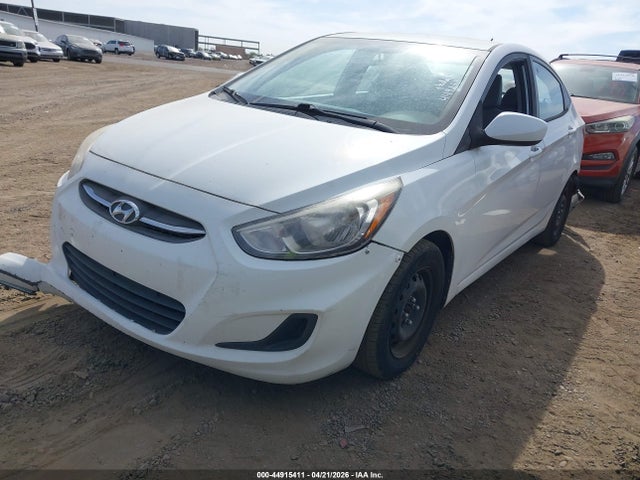KMHCT4AE8GU067675 Hyundai ACCENT SE