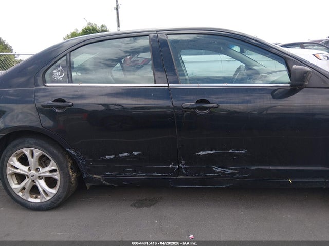 44915416 :رقم المزاد ، 3FAHP0HA8CR142019 vin ، 2012 Ford Fusion Se مزاد بيع