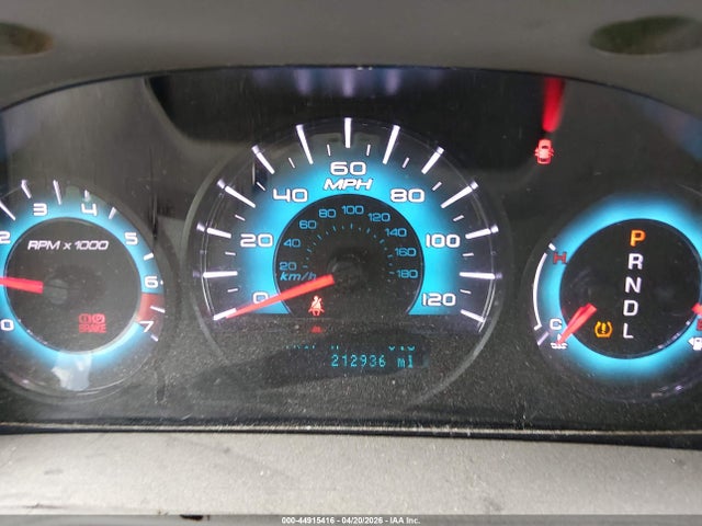 44915416 :رقم المزاد ، 3FAHP0HA8CR142019 vin ، 2012 Ford Fusion Se مزاد بيع