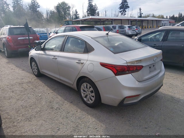 Hyundai ACCENT SE 2019 3KPC24A3XKE085009 Image 3