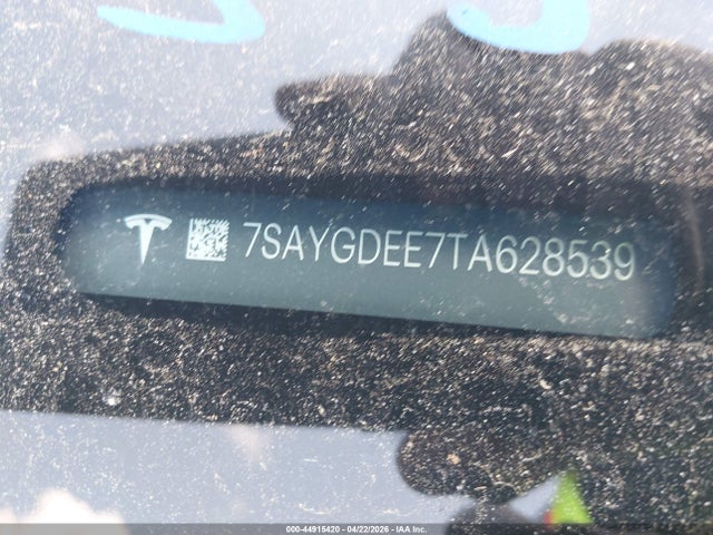 Aukcja sprzedaży 2026 Tesla Model Y All-wheel Drive/long Range Launch Series/premium All-wheel Drive, vin: 7SAYGDEE7TA628539, numer aukcji: 44915420