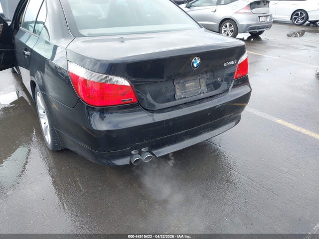 2005 Bmw 545i მანქანა იყიდება აუქციონზე, vin: WBANB33555CN67719, აუქციონის ნომერი: 44915422