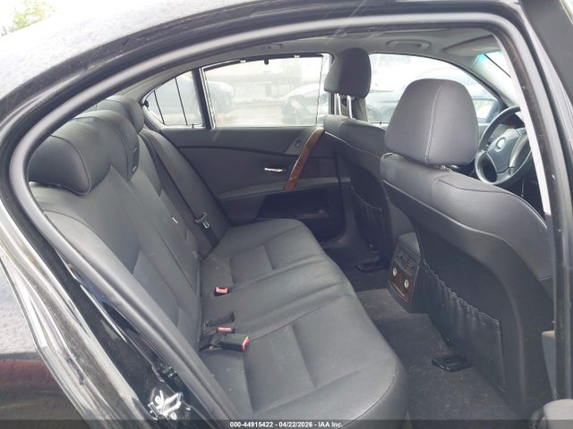 2005 Bmw 545i მანქანა იყიდება აუქციონზე, vin: WBANB33555CN67719, აუქციონის ნომერი: 44915422