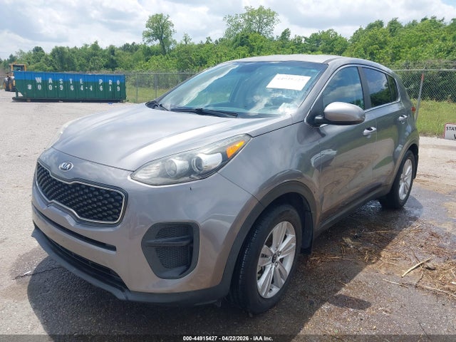2018 Kia Sportage Lx მანქანა იყიდება აუქციონზე, vin: KNDPM3AC2J7484887, აუქციონის ნომერი: 44915427