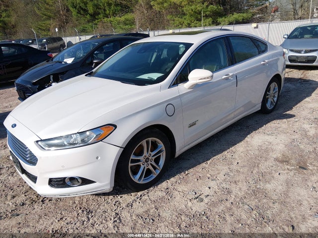 Продажа на аукционе авто 2016 Ford Fusion Energi Titanium, vin: 3FA6P0SU4GR289244, номер лота: 44915428