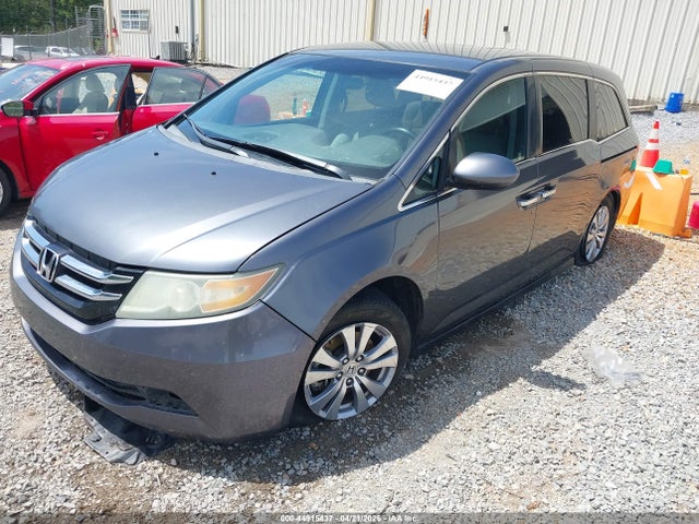 Honda ODYSSEY SE 2016 5FNRL5H39GB038526 Image 2