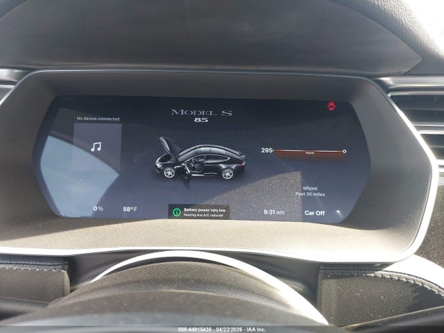 Продажа на аукционе авто 2014 Tesla Model S P85, vin: 5YJSA1H19EFP46979, номер лота: 44915438
