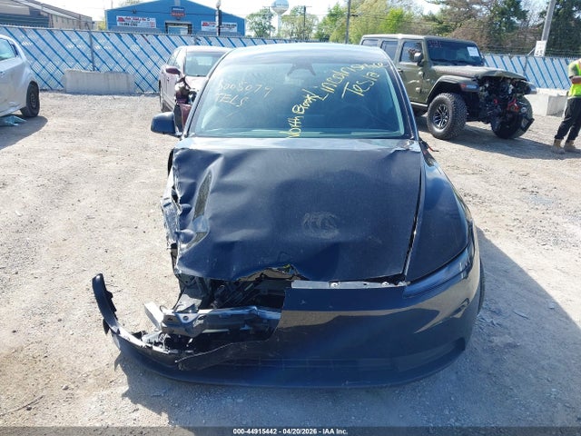 2026 Tesla Model Y Premium Rear-wheel Drive/standard Rear-wheel Drive მანქანა იყიდება აუქციონზე, vin: 7SAYGDED0TA597772, აუქციონის ნომერი: 44915442