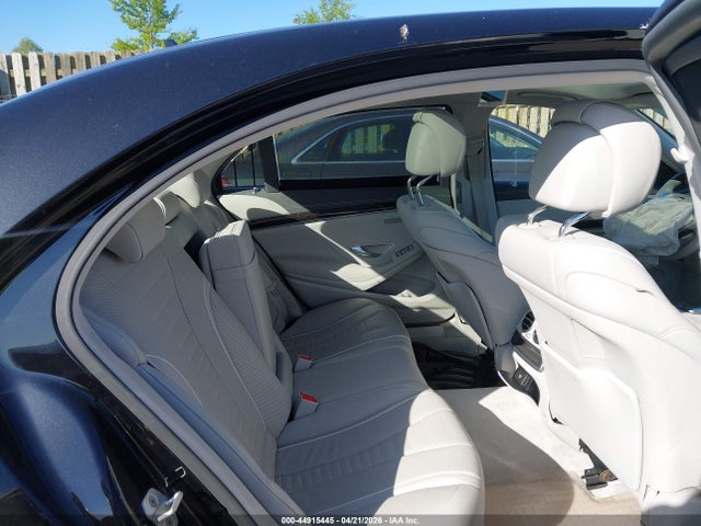 2015 Mercedes-benz S 550 4matic მანქანა იყიდება აუქციონზე, vin: WDDUG8FBXFA129439, აუქციონის ნომერი: 44915445