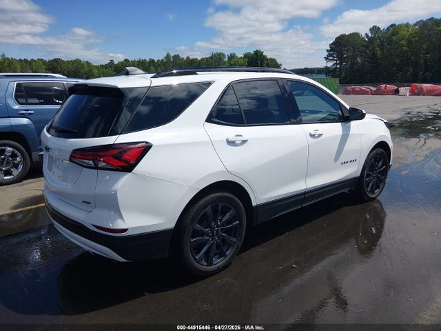 Aukcja sprzedaży 2024 Chevrolet Equinox Fwd Rs, vin: 3GNAXMEG8RL222323, numer aukcji: 44915446