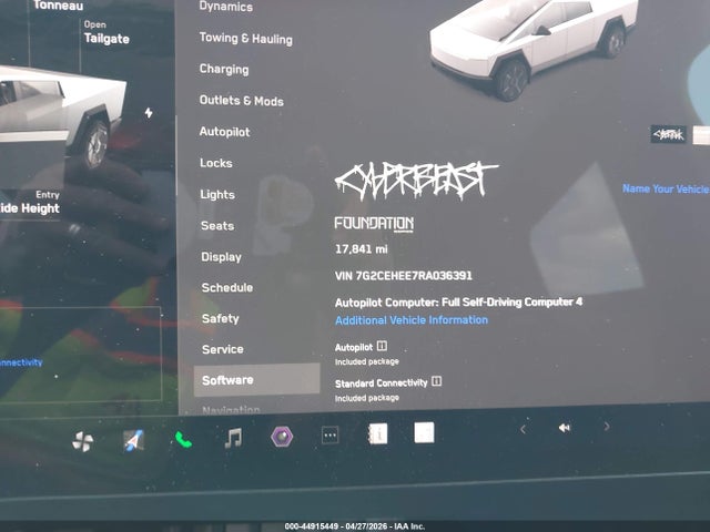 Tesla Cybertruck Cyberbeast 2024 7G2CEHEE7RA036391 Image 18