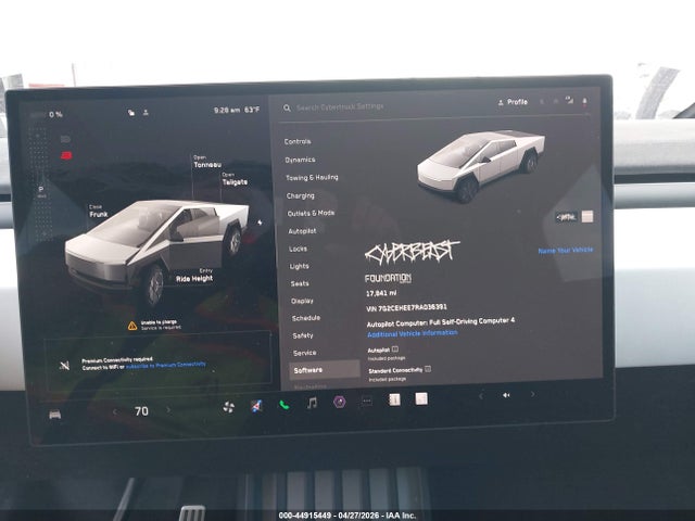 Tesla Cybertruck Cyberbeast 2024 7G2CEHEE7RA036391 Image 7