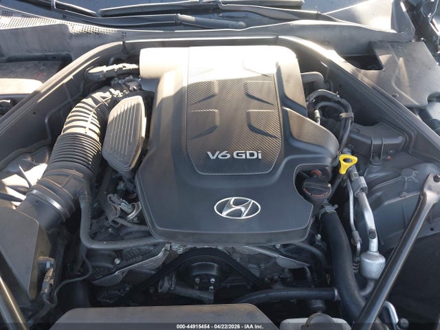 KMHGN4JE2FU096258 Hyundai Genesis 3.8