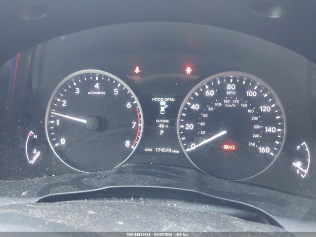 JTHBK1GG9E2130980 Lexus ES 350