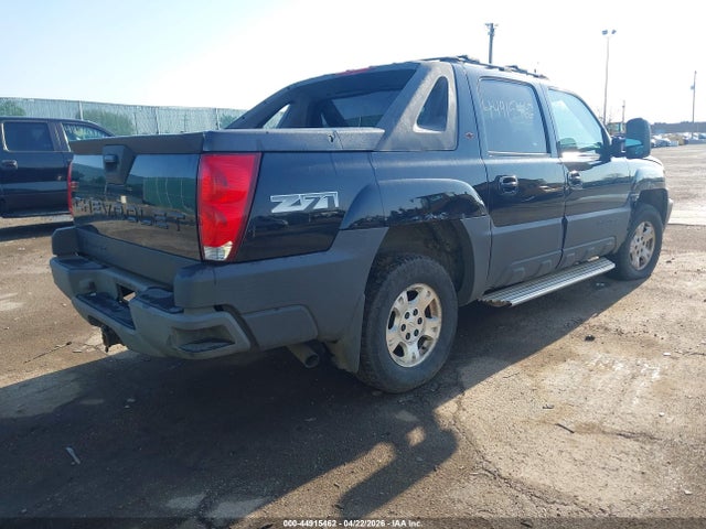 44915462 :رقم المزاد ، 3GNEK12T34G267476 vin ، 2004 Chevrolet Avalanche 1500 مزاد بيع