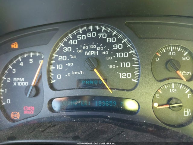 44915462 :رقم المزاد ، 3GNEK12T34G267476 vin ، 2004 Chevrolet Avalanche 1500 مزاد بيع