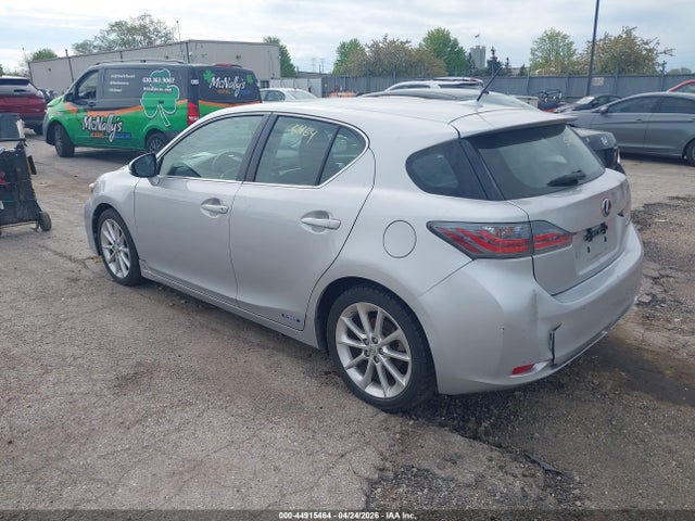 Продаж на аукціоні авто 2012 Lexus Ct 200h Premium, vin: JTHKD5BH2C2067171, номер лоту: 44915464
