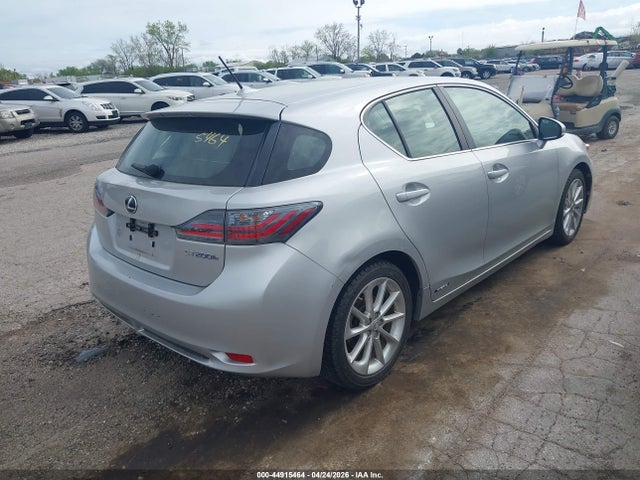 Продаж на аукціоні авто 2012 Lexus Ct 200h Premium, vin: JTHKD5BH2C2067171, номер лоту: 44915464