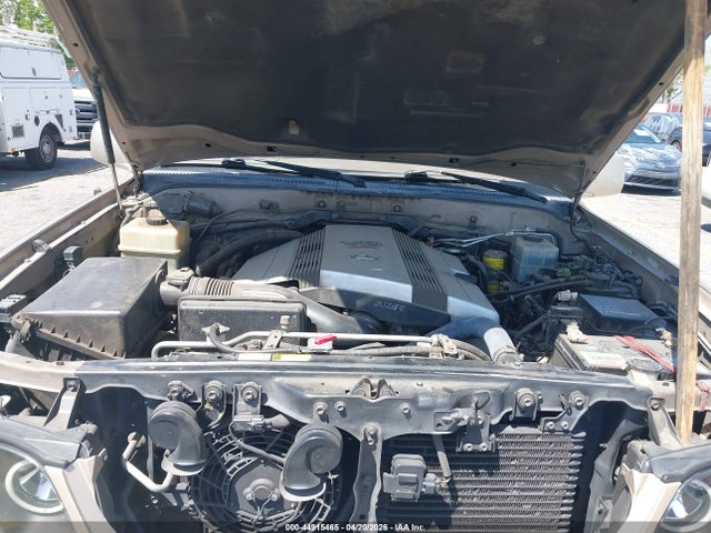 44915465 :رقم المزاد ، JT6HT00W6Y0117776 vin ، 2000 Lexus Lx 470 مزاد بيع