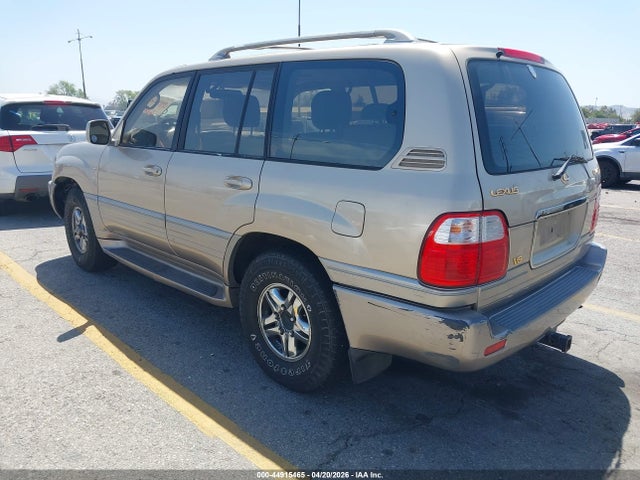 44915465 :رقم المزاد ، JT6HT00W6Y0117776 vin ، 2000 Lexus Lx 470 مزاد بيع
