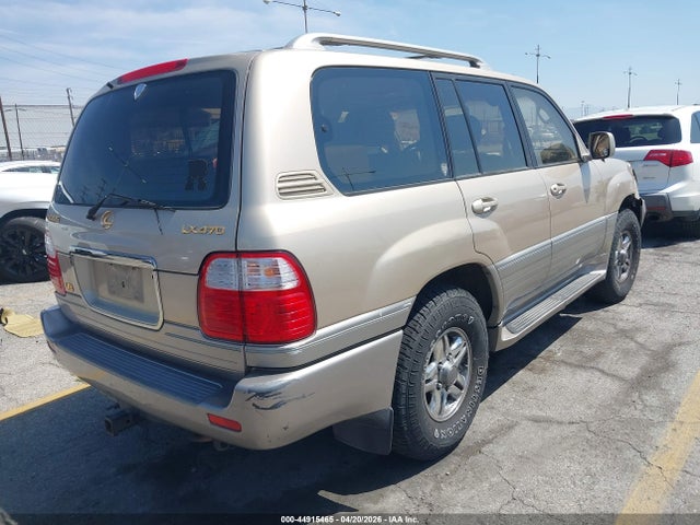 44915465 :رقم المزاد ، JT6HT00W6Y0117776 vin ، 2000 Lexus Lx 470 مزاد بيع
