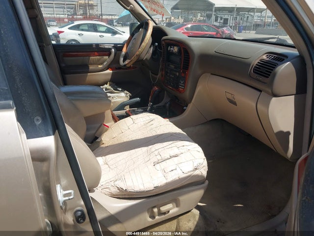 44915465 :رقم المزاد ، JT6HT00W6Y0117776 vin ، 2000 Lexus Lx 470 مزاد بيع
