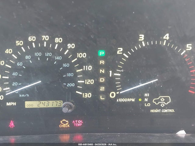 44915465 :رقم المزاد ، JT6HT00W6Y0117776 vin ، 2000 Lexus Lx 470 مزاد بيع