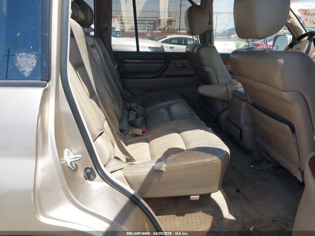44915465 :رقم المزاد ، JT6HT00W6Y0117776 vin ، 2000 Lexus Lx 470 مزاد بيع