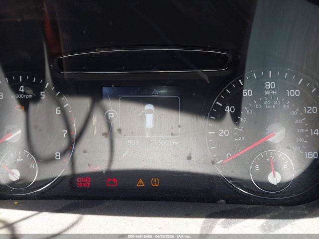 5XYPG4A30HG210226 KIA Sorento 2.4l L